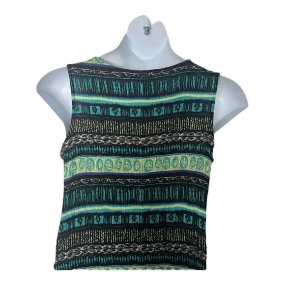 JM COLLECTION Black Blue Summer Sleeveless Stretch Maxi Shift Dress Size 3X - Picture 6 of 10